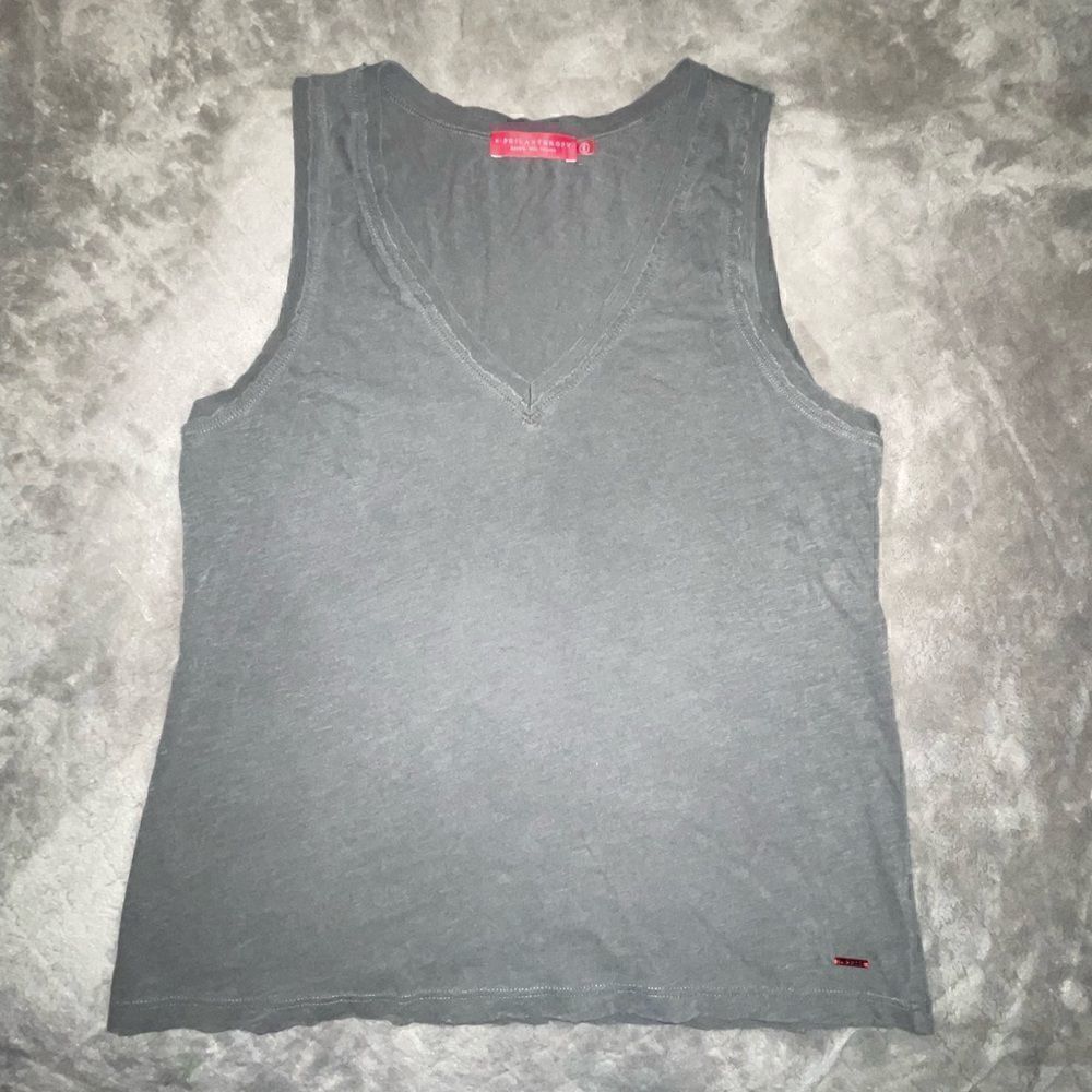 n:PHILANTHROPY Distressed Muscle Tee  